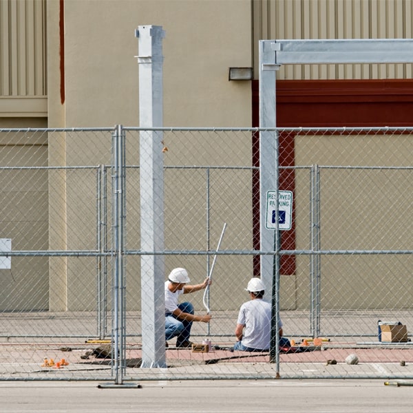 how much time can i rent the temporary fence for my construction site or event in Cumberland Furnace Tennessee